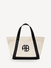 ANINE BING Brown Small Cara Tote - Image 1 of 6
