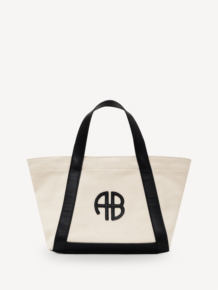 ANINE BING Brown Small Cara Tote - Image 1 of 6