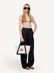 ANINE BING Brown Small Cara Tote - Image 5 of 6