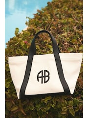 ANINE BING Brown Small Cara Tote - Image 6 of 6