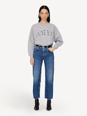 ANINE BING Grey Spencer Anine Bing Sweatshirt - Image 2 of 2