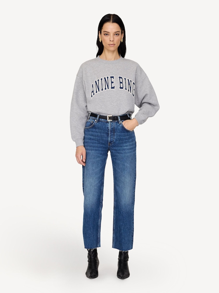 ANINE BING Grey Spencer Anine Bing Sweatshirt - Image 2 of 2