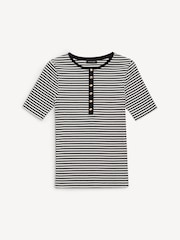 ANINE BING Black Alessia T-Shirt - Image 3 of 4
