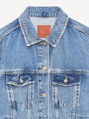 ANINE BING Blue Rory Jacket - Image 4 of 4