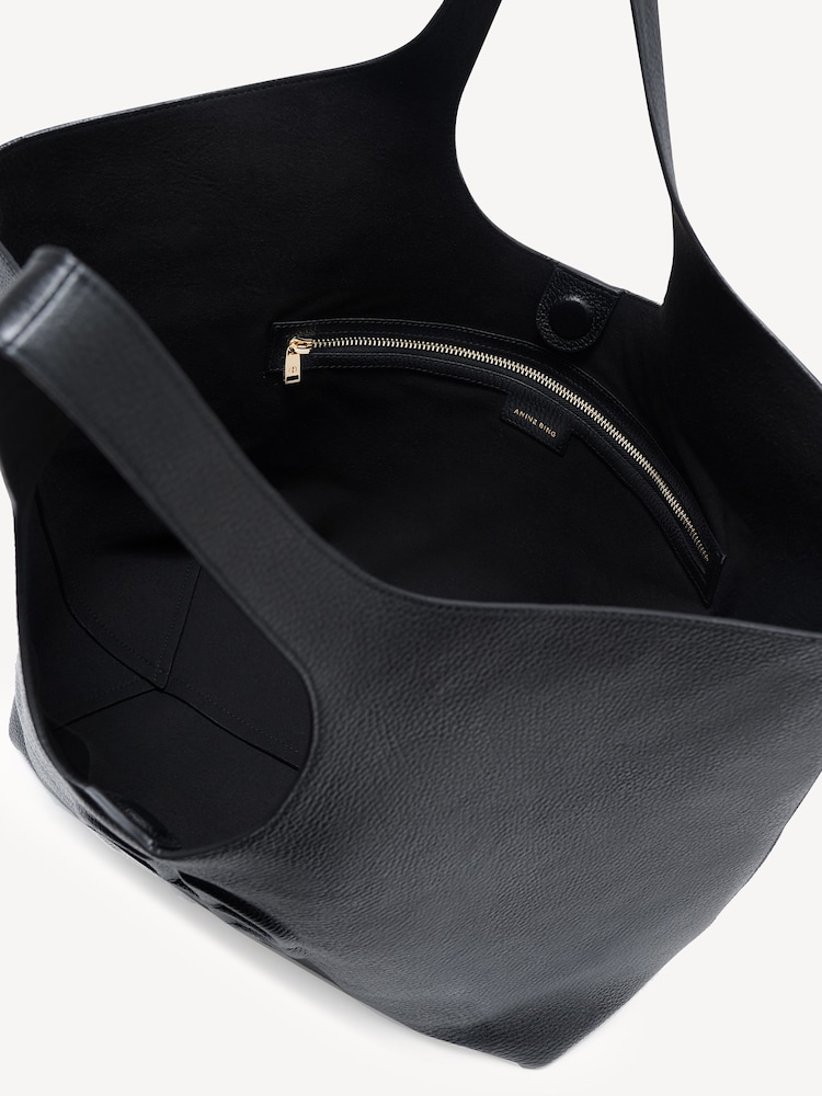 ANINE BING Black Lili Tote - Image 2 of 3