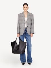 ANINE BING Black Lili Tote - Image 3 of 3