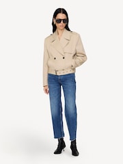 ANINE BING Nude Greer Jacket - Image 1 of 4