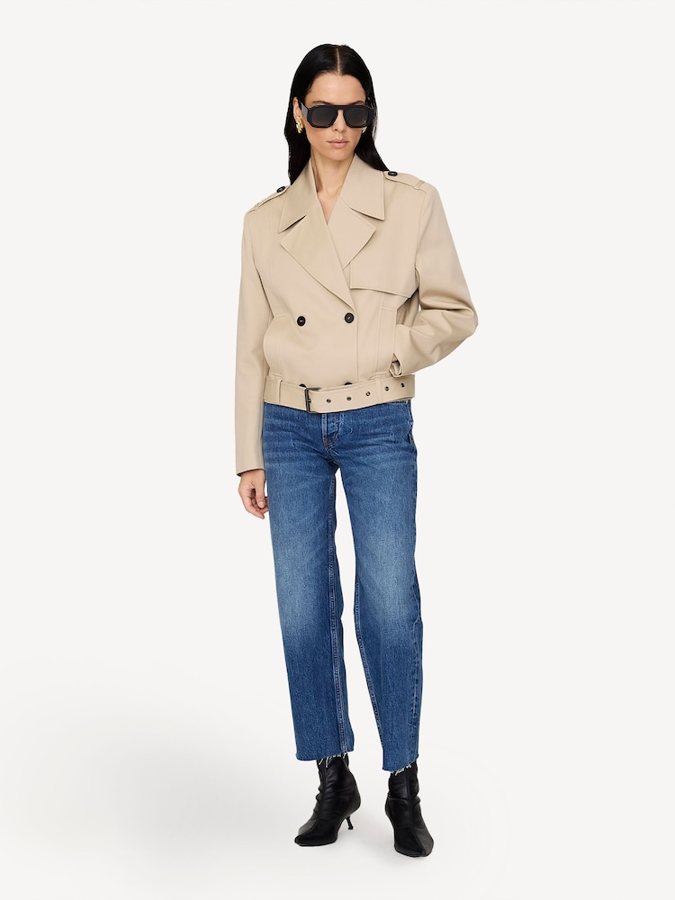 ANINE BING Nude Greer Jacket - Image 1 of 4