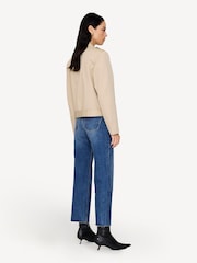 ANINE BING Nude Greer Jacket - Image 2 of 4