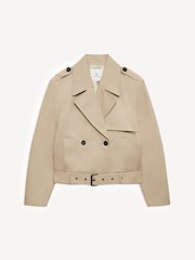 ANINE BING Nude Greer Jacket - Image 3 of 4