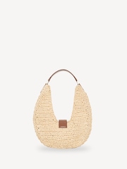 ANINE BING Cream Lou Monogram Bag - Image 2 of 6
