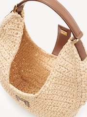 ANINE BING Cream Lou Monogram Bag - Image 4 of 6