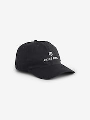 ANINE BING Black Jeremy Baseball Cap - Image 1 of 1