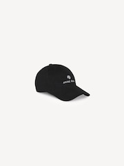 ANINE BING Black Jeremy Baseball Cap - Image 3 of 6