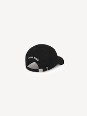 ANINE BING Black Jeremy Baseball Cap - Image 4 of 6