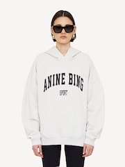 ANINE BING Grey Harvey Sweatshirt - Image 1 of 3