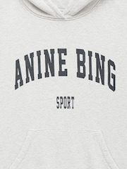 ANINE BING Grey Harvey Sweatshirt - Image 3 of 3