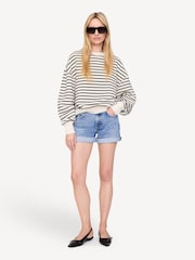 ANINE BING Black Dean Sweatshirt - Image 1 of 4