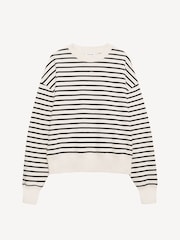 ANINE BING Black Dean Sweatshirt - Image 3 of 4