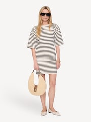 ANINE BING Black Mona Dress - Image 1 of 4
