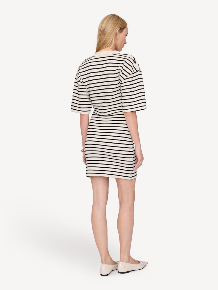 ANINE BING Black Mona Dress - Image 2 of 4 ANINE BING Black Mona Dress - Image 2 of 4