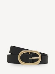 ANINE BING Black Small Signature Link Belt - Image 2 of 4