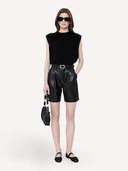 ANINE BING Black Small Signature Link Belt - Image 4 of 4