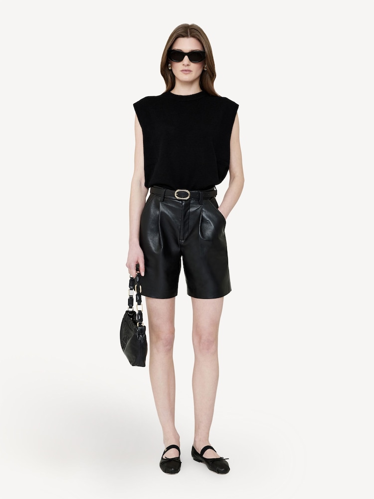 ANINE BING Black Small Signature Link Belt - Image 4 of 4