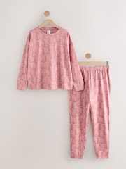 Pink Hamish The Highland Cow Long Sleeve Pyjamas - Image 6 of 8