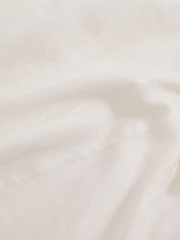 Reiss Ivory Romi Linen Balloon Sleeve Mini Dress - Image 6 of 6