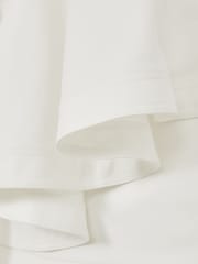 Reiss Ivory Hera Cotton Tiered Ruffle Mini Dress - Image 6 of 6