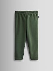 JoJo Maman Bébé Green 2-Piece Appliqué Top & Leggings Set - Image 5 of 6