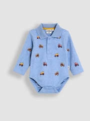 JoJo Maman Bébé Embroidered Polo Body - Bild 1 von 3
