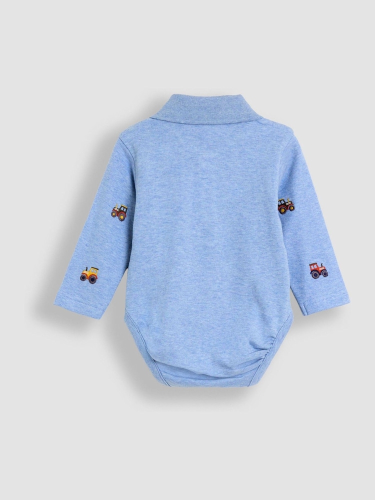 JoJo Maman Bébé Embroidered Polo Body - Bild 2 von 3
