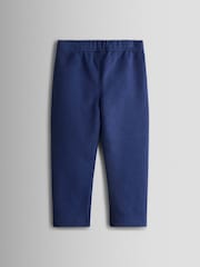 Jojo Maman Bébé Blue Top Leggings Set - Image 6 of 6