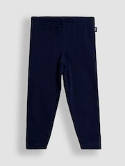 Jojo Maman Bébé Blue Top Leggings Set - Image 4 of 7