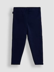 Jojo Maman Bébé Blue Top Leggings Set - Image 5 of 7
