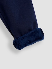 Jojo Maman Bébé Blue Top Leggings Set - Image 7 of 7