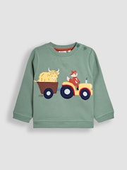 Sudadera JoJo Maman Bébé Appliqué - Imagen 1 de 3