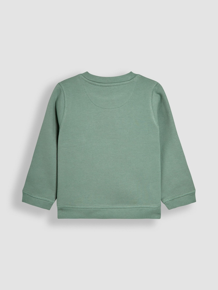 Sudadera JoJo Maman Bébé Appliqué - Imagen 2 de 3