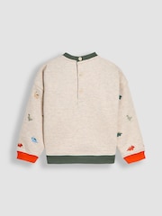 Natur - Jojo Maman Bébé Jersey Sweatshirt - Bild 2 von 3