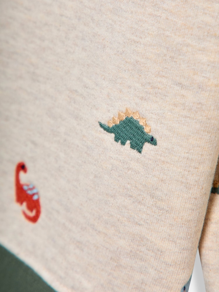 Natur - Jojo Maman Bébé Jersey Sweatshirt - Bild 3 von 3