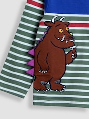 JoJo Maman Bébé The Gruffalo Appliqué Top - Image 3 of 3