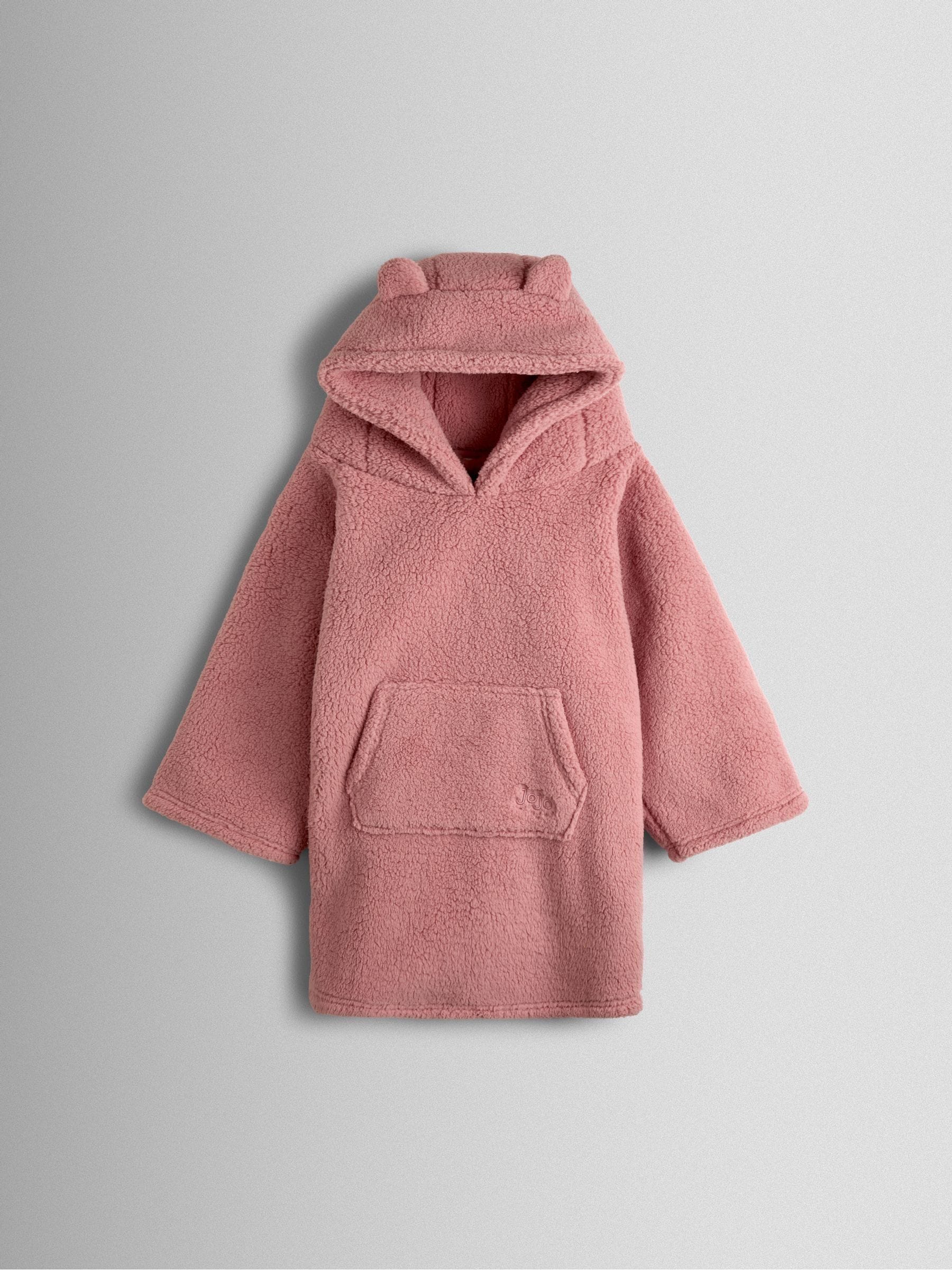 Buy JoJo Maman Bébé Pink Mouse Cosy Hooded Blanket from the Next
