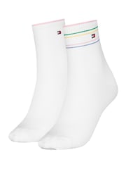 Tommy Hilfiger White Ankle Socks - Image 1 of 2