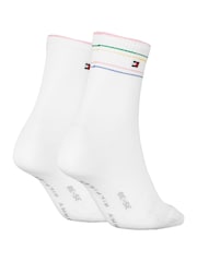 Tommy Hilfiger White Ankle Socks - Image 2 of 2