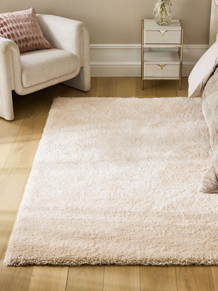 Ivory Premium Cosy Twist Rug - Image 1 of 5