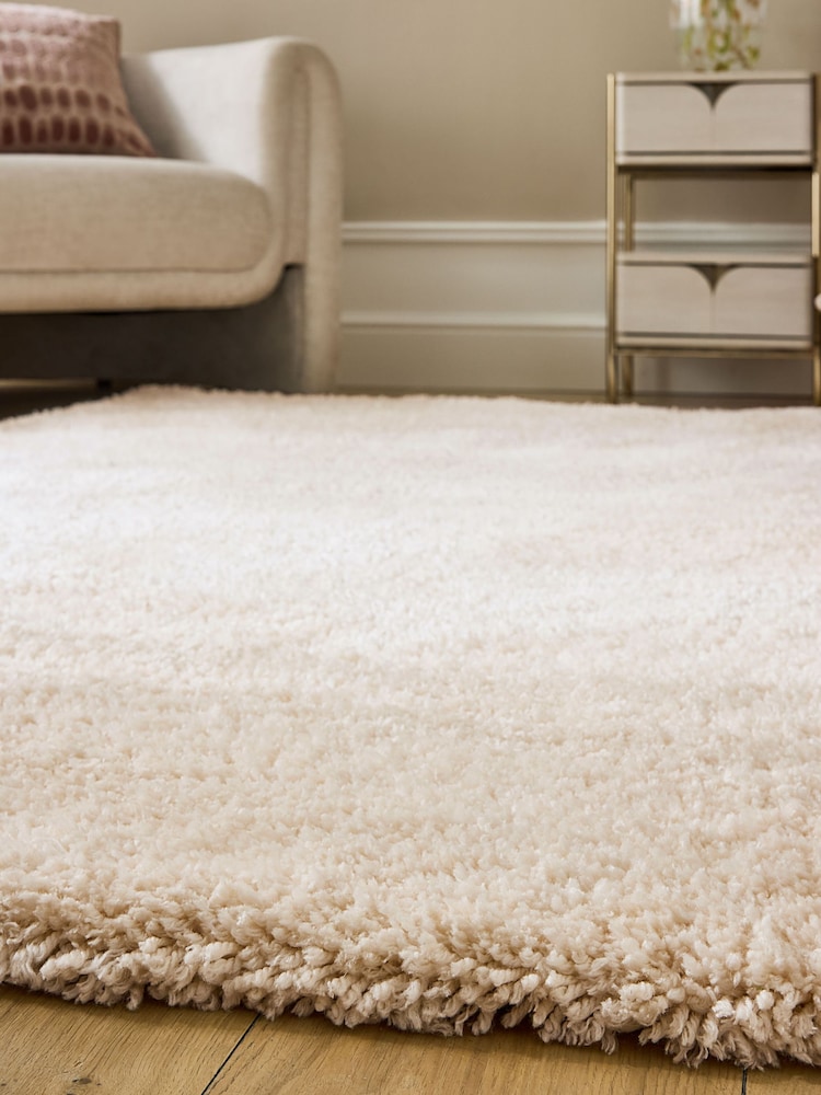 Ivory Premium Cosy Twist Rug - Image 2 of 5