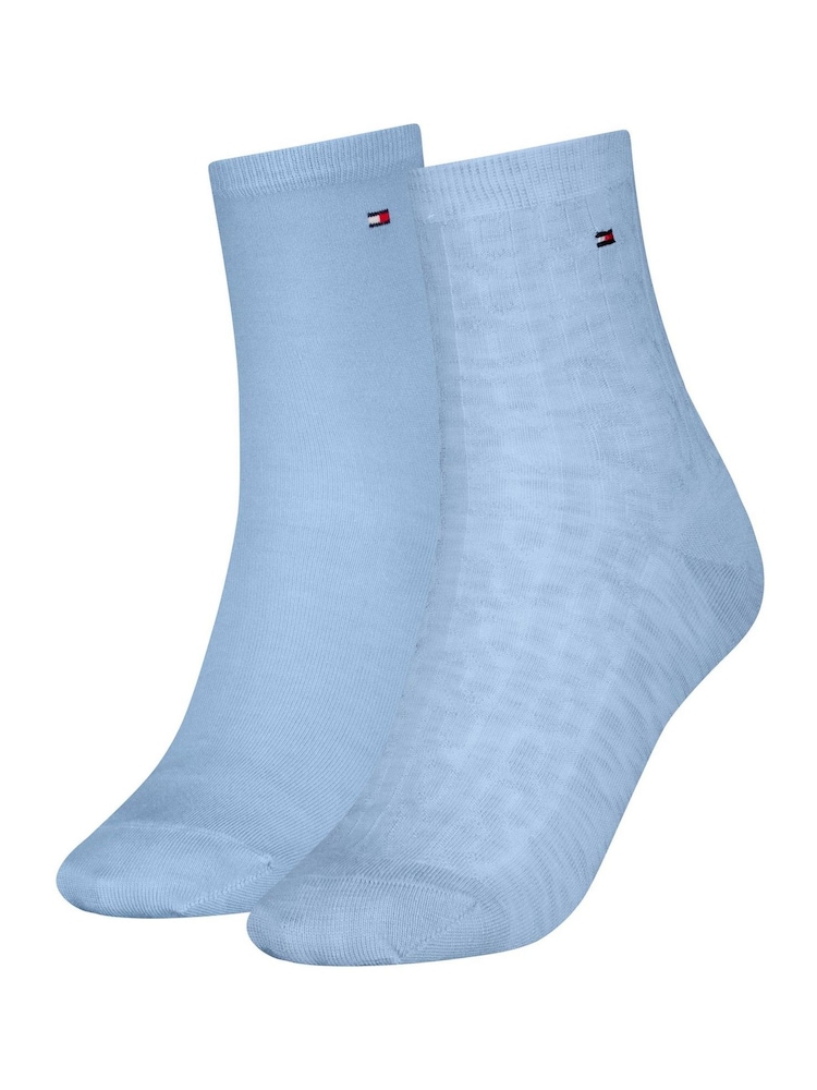 Tommy Hilfiger Blue Ankle Socks - Image 1 of 2