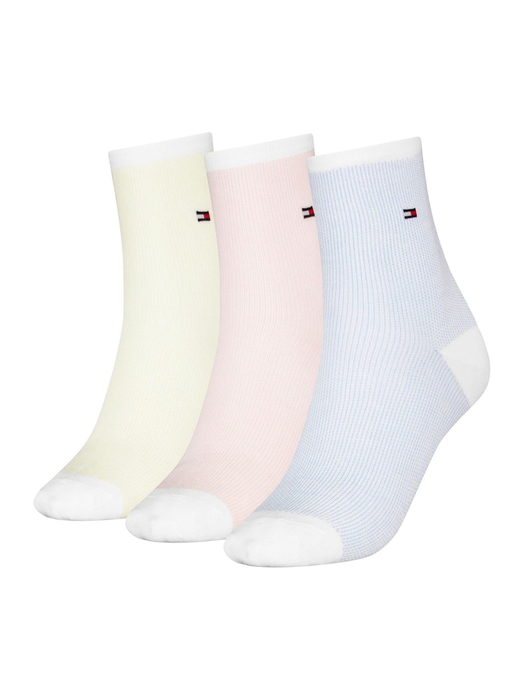 Tommy Hilfiger Multi Ankle Socks - Image 1 of 2
